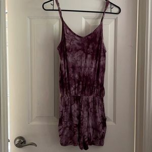 Tie die romper